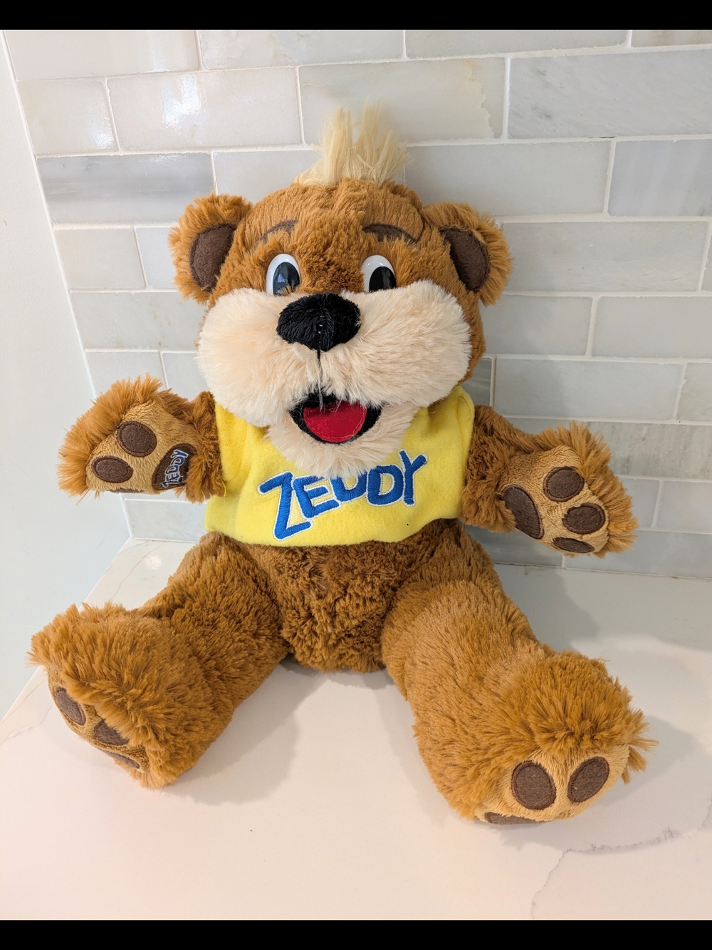 Vintage Zeddy Bear From Zellers